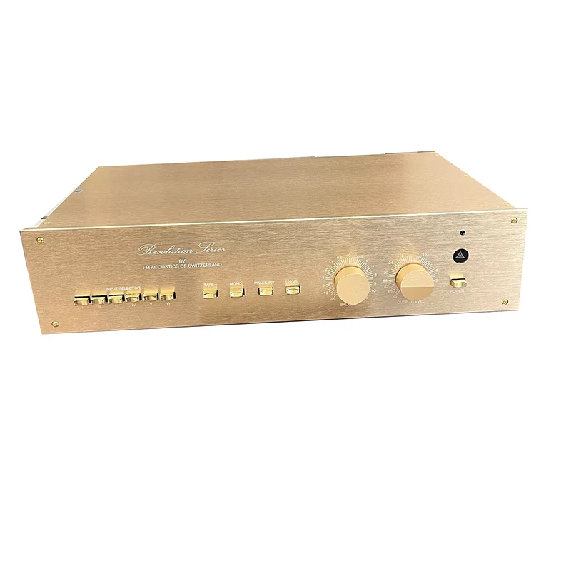 

Справочный полностью балансный предусилитель FM266MKII класса A, флагманский усилитель с дистанционным управлением, домашнее аудио, прямые продажи с фабрики