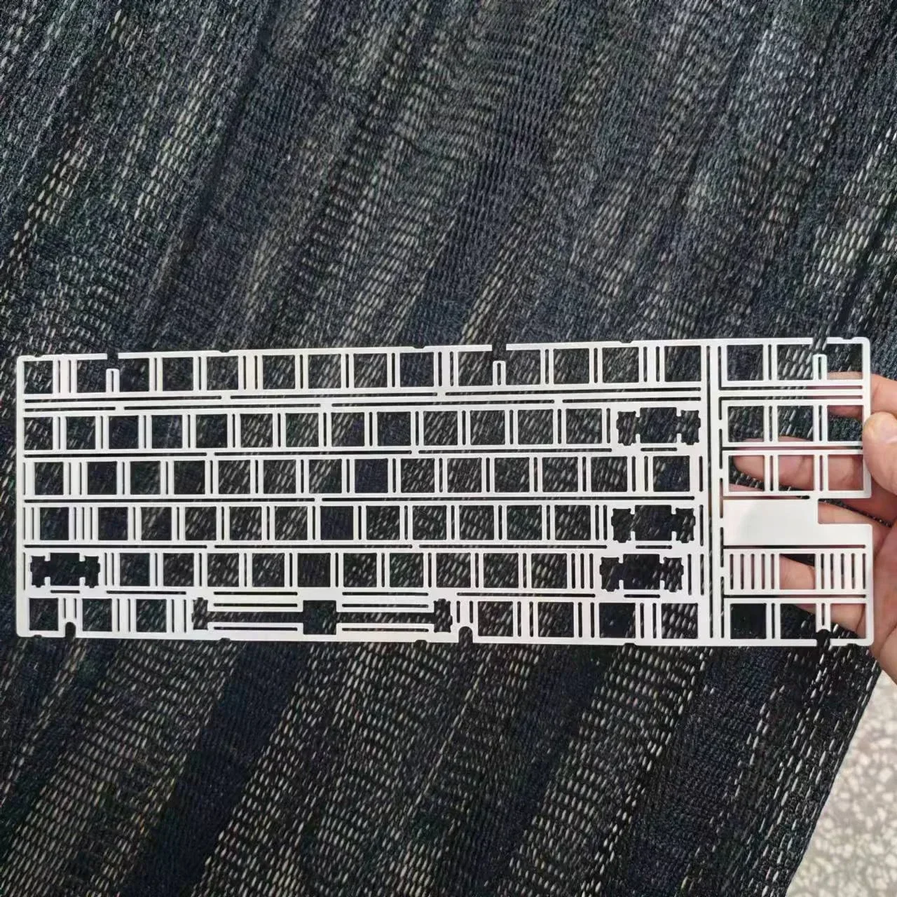 GX87 Positioning Plate for Mechanical Keyboard Custom Pom PP Fr4