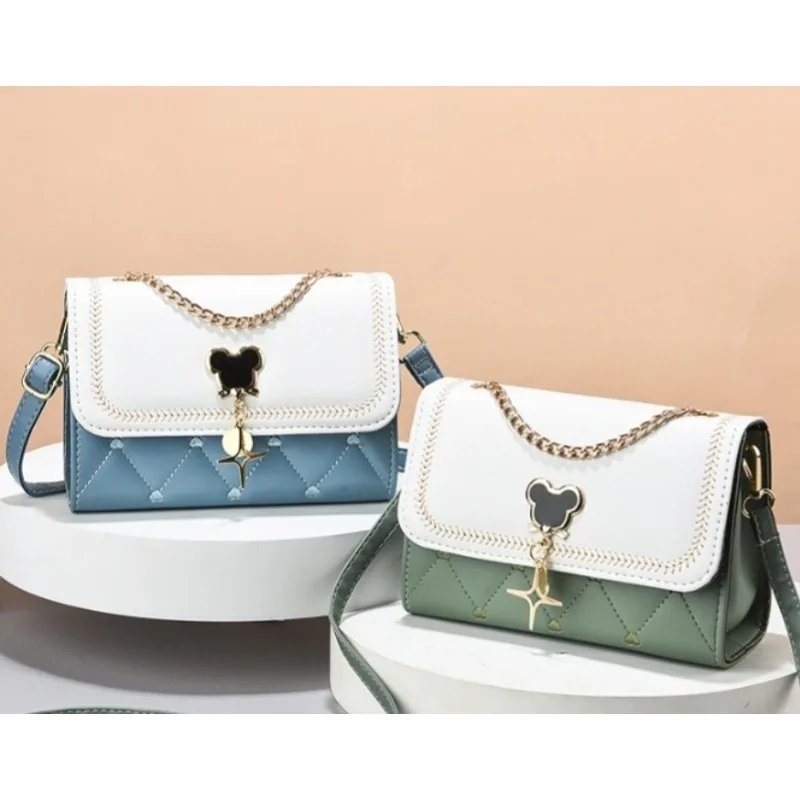 Bags, women's bags, fashionable and versatile crossbody bags, large-capacity handbags, high-value foreign shoulder bags