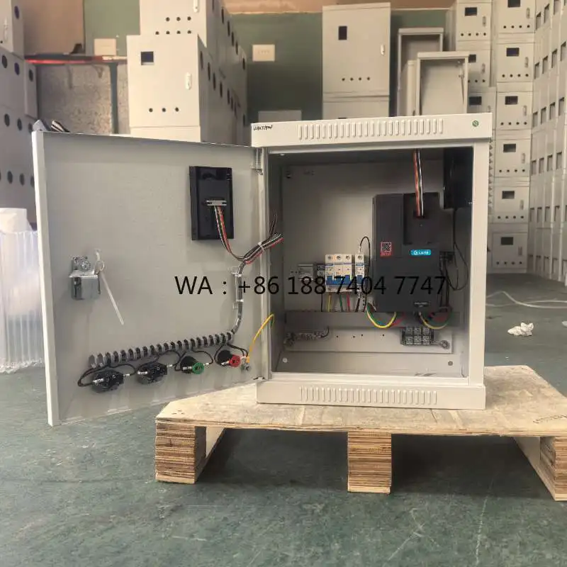Customized Frequency Conversion Control Box VFD 380V Frequency Converter 11kw Is Suitable for Water Pump Fans.