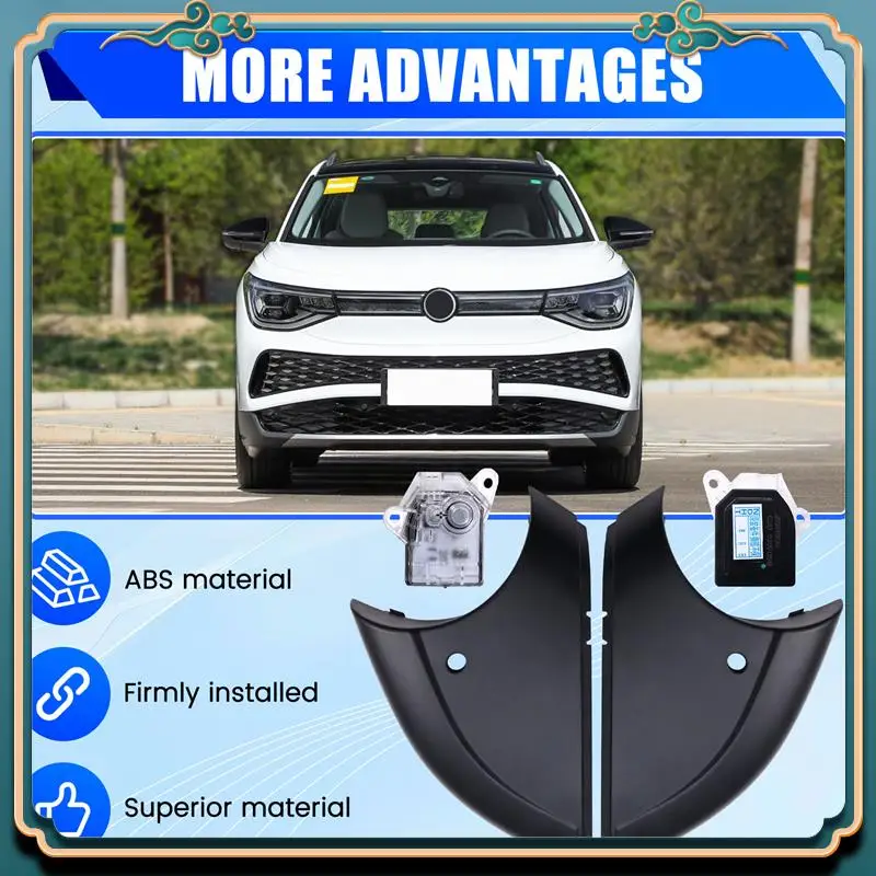 

L39A-12D945301 12D945302 Автомобильное зеркало заднего вида с заземлением для VW ID6 ID.6 2022-2025 12D 945 301/302