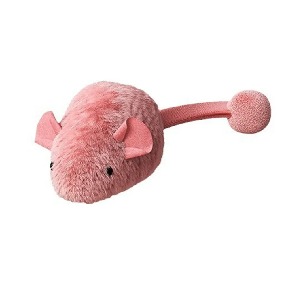 

Simulation Mouse Interactive Mouse Cat Toys Automatic Chirping Relieve Boredom Mouse Cat Toys Soft Bite Resistance