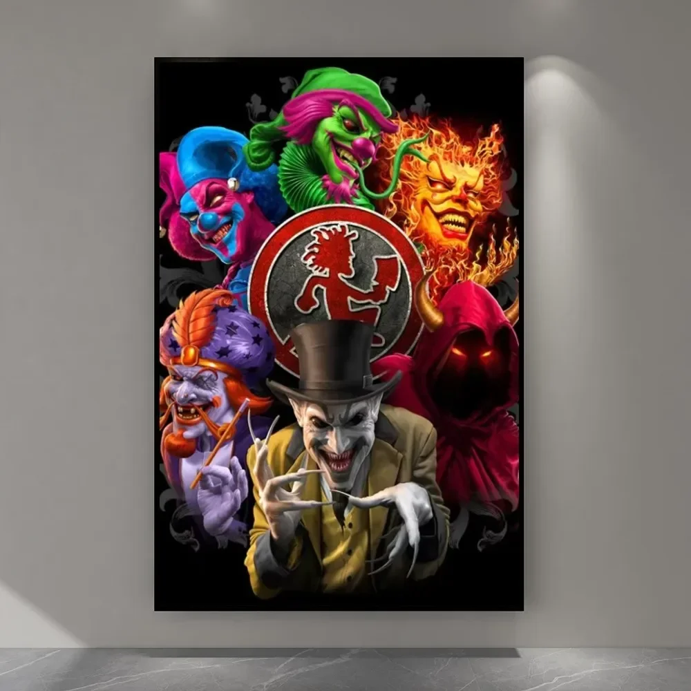 Insane Clown Posse Band Poster Paper Print Home Living Room Bedroom Entrance Bar Restaurant Cafe Art Painting Decoration