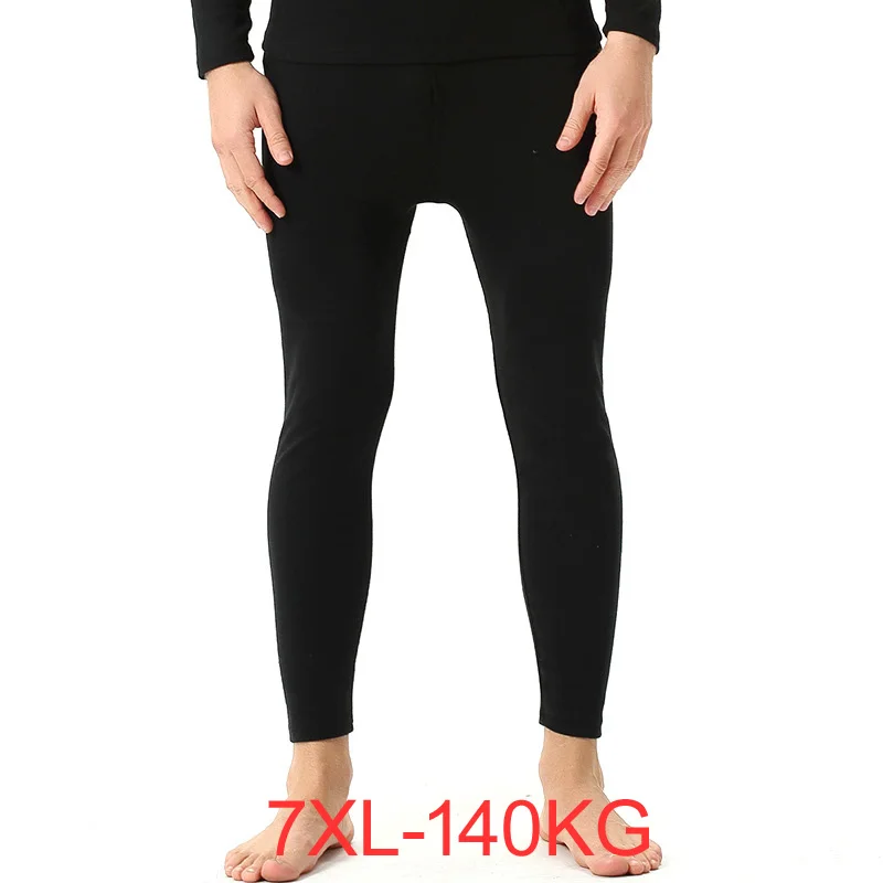 

Cotton Pajama Pants Thin Men's Spring Winter Homewear Long Trousers Men's Home Pants Large Size Mosquito-Proof Sleep Pants 7xl