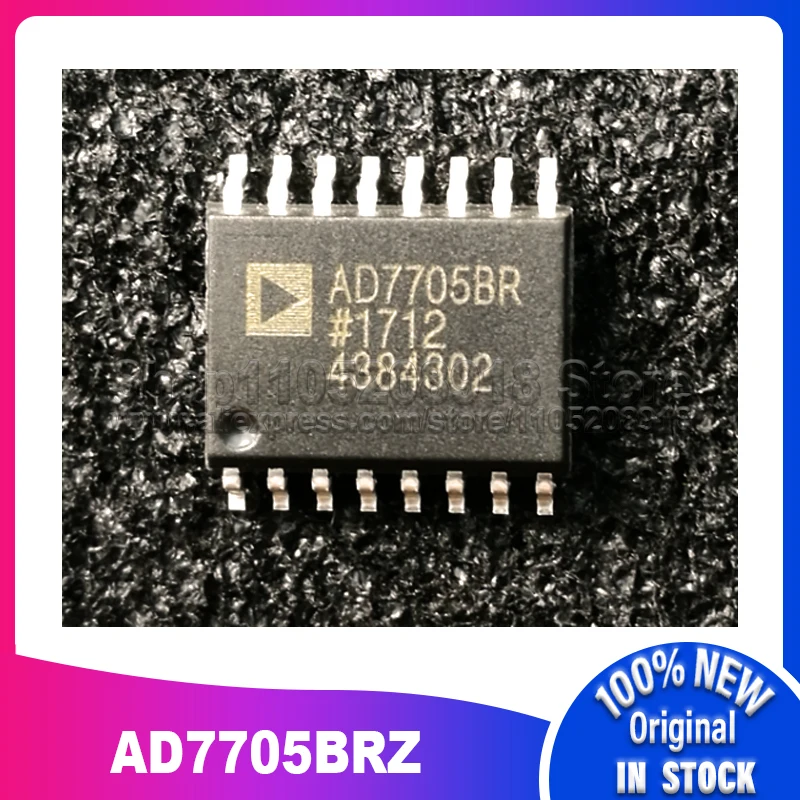 

5 ~ 20 шт./лот AD7705BR AD7705BRZ AD7705B AD7705 SOP16 100% новый спотовый запас