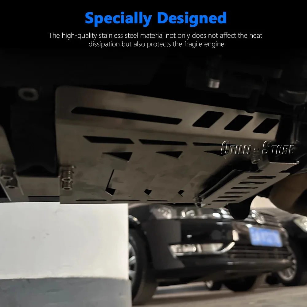 Para Aprilia SR GT 200 SRGT200 SRGT 200 2022 protector de motor de motocicleta chasis inferior carenado placa contra salpicaduras protección de placa de deslizamiento