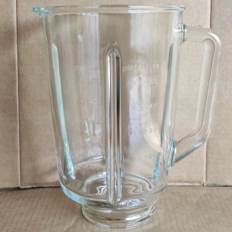 Suitable for Philips Blender Accessories, Glass Mixing Cup HR2095 HR2096 HR2093