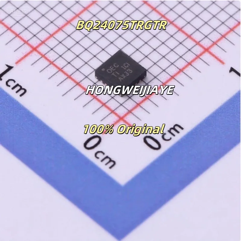 

5PCS 100% New BQ24075TRGTR OEC 0EC BQ24078RGTR B24078 BQ25303JRTER BQ303J QFN-16 Brand New Original Chips ic