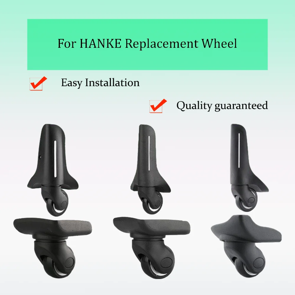 

Applicable HANKE For American Tourister Luggage Accessories Wheels Suitcase Universal Wheel Pulley Luggage Replacement Repair