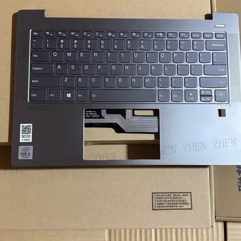 

Y FOR Lenovo Ideapad AIR14 2019 Keyboard Palmrest Keyboard Frame with backlit keyboard