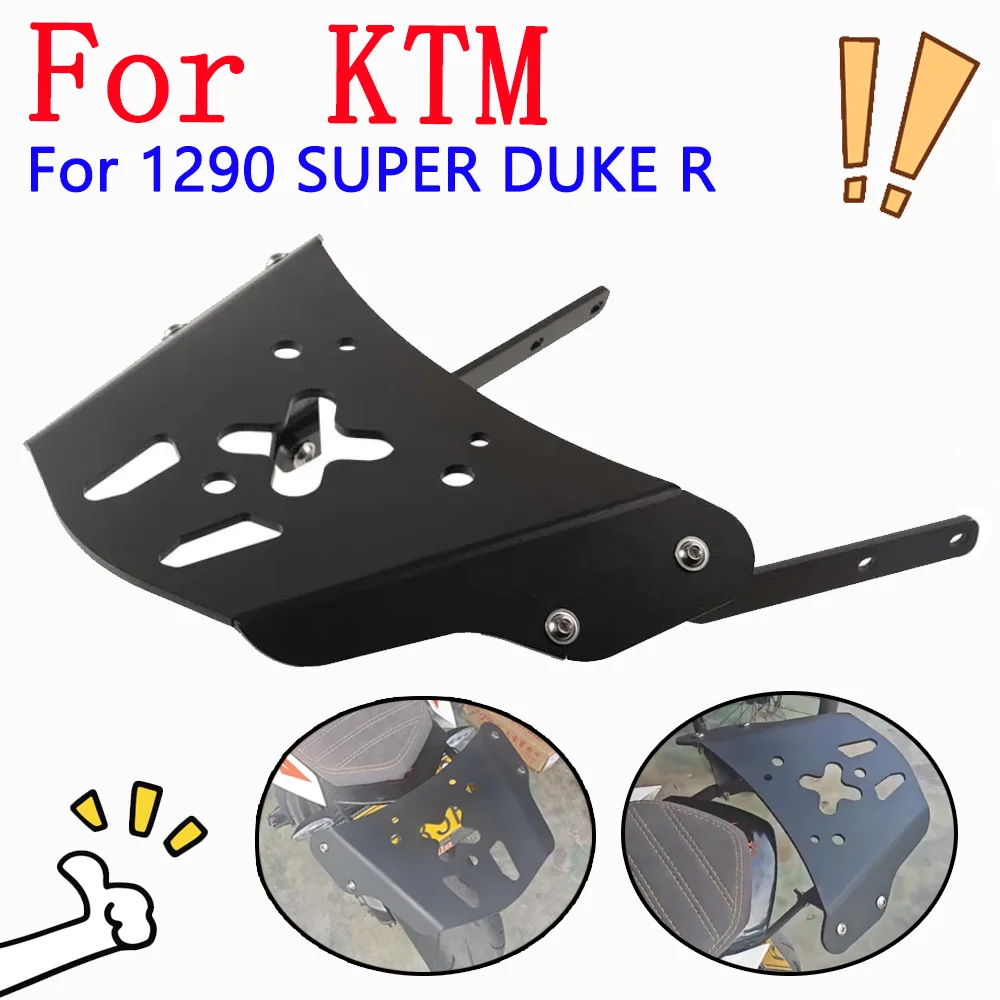 

For KTM 1290 Super Duke R Superduke 1290R Motorcycle Accessories Rear Rack Luggage Rack Bracket Trunk Storage Bag Bracket