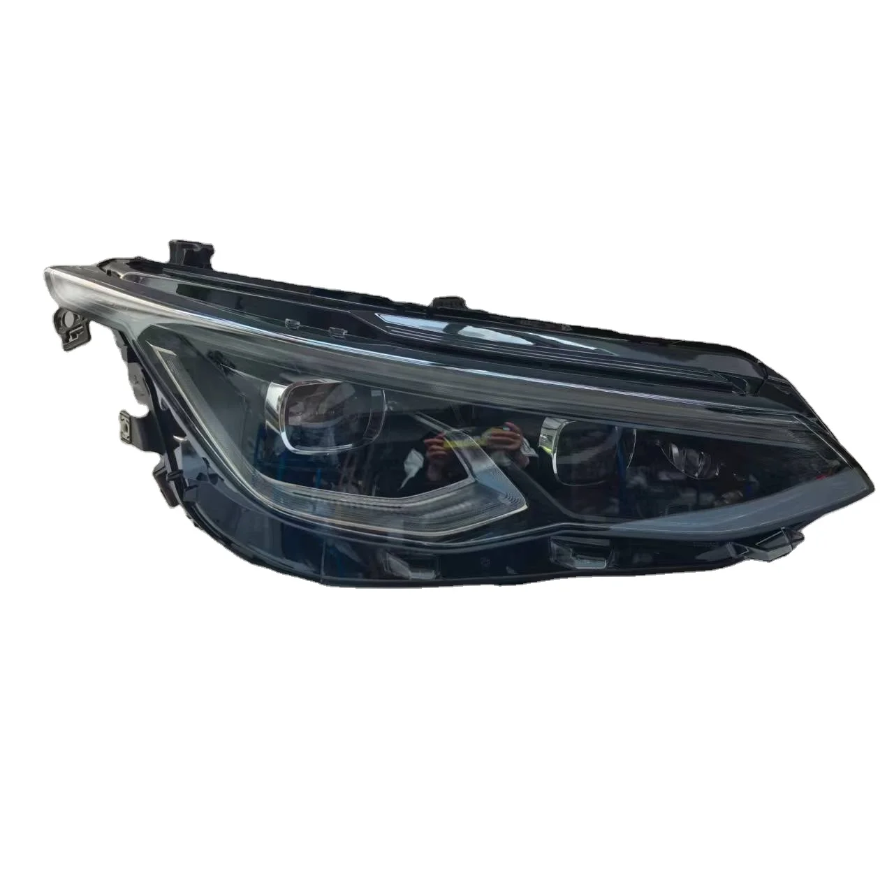 

For VW Golf 8 R High Quality Black Line Matrix Headlight 12V New Condition 6000k Color Temperature