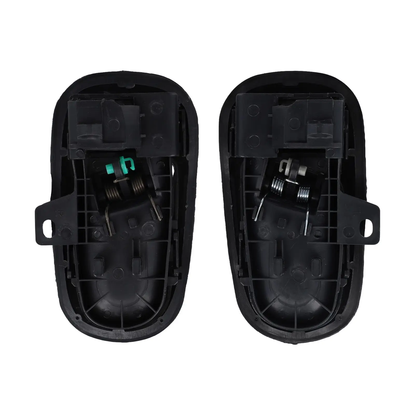 For Car Interior Enhancement Door Handle Set Easy Installation Enhance Car Interior High-quality Materials Long-lasting