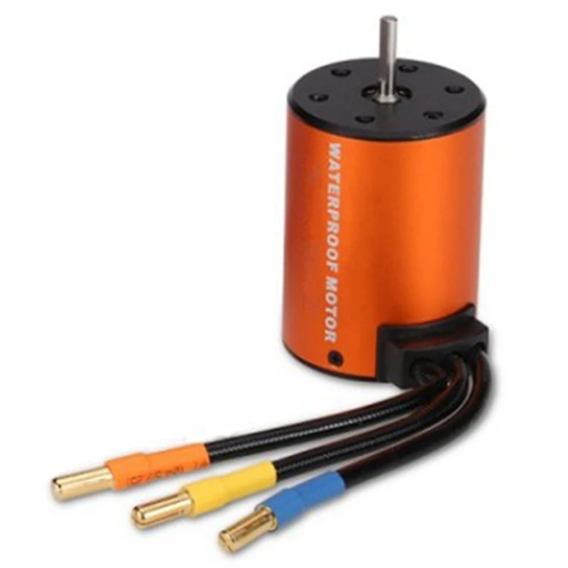 ABJG-Brushless Upgrade Kit Motor ESC Set for 144001 A959-B A979-B RC Car