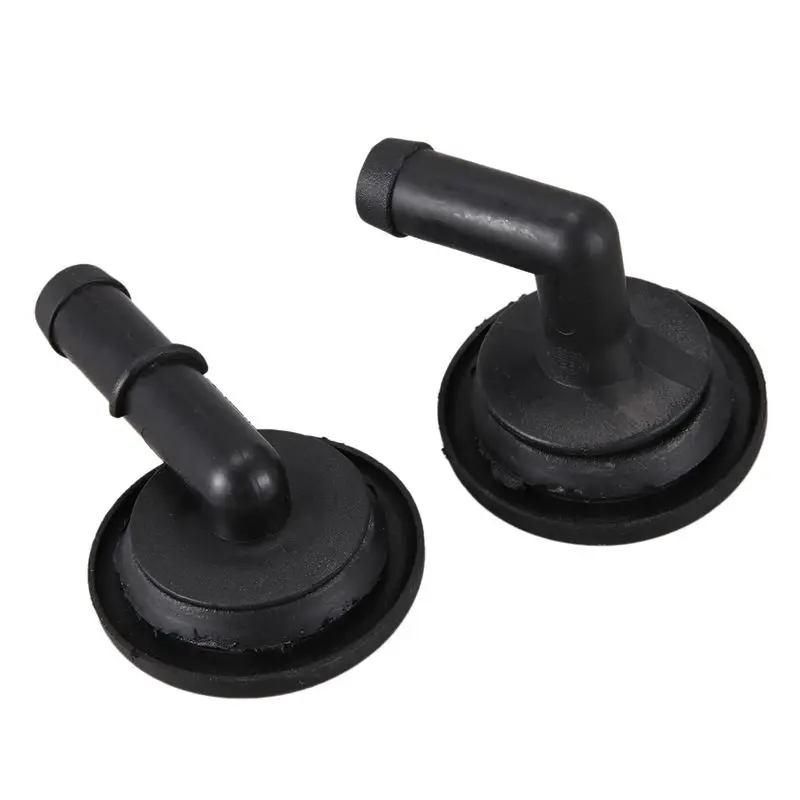 Precise 4X 53013360AA PCV CCV Set Of Vent Valve Elbows & Grommet For Jeep Grand Cherokee 4.0L 2000-2004