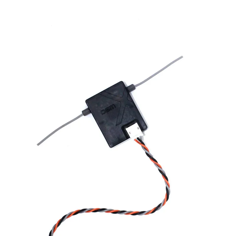 Ricevitore Satellitare Compatto DSMX DSM2 2.4G 8CH Anti-Interferenza Spektrum AR6210 AR8000 AR9020 per Droni RC, Auto, Barche, Quadricotteri