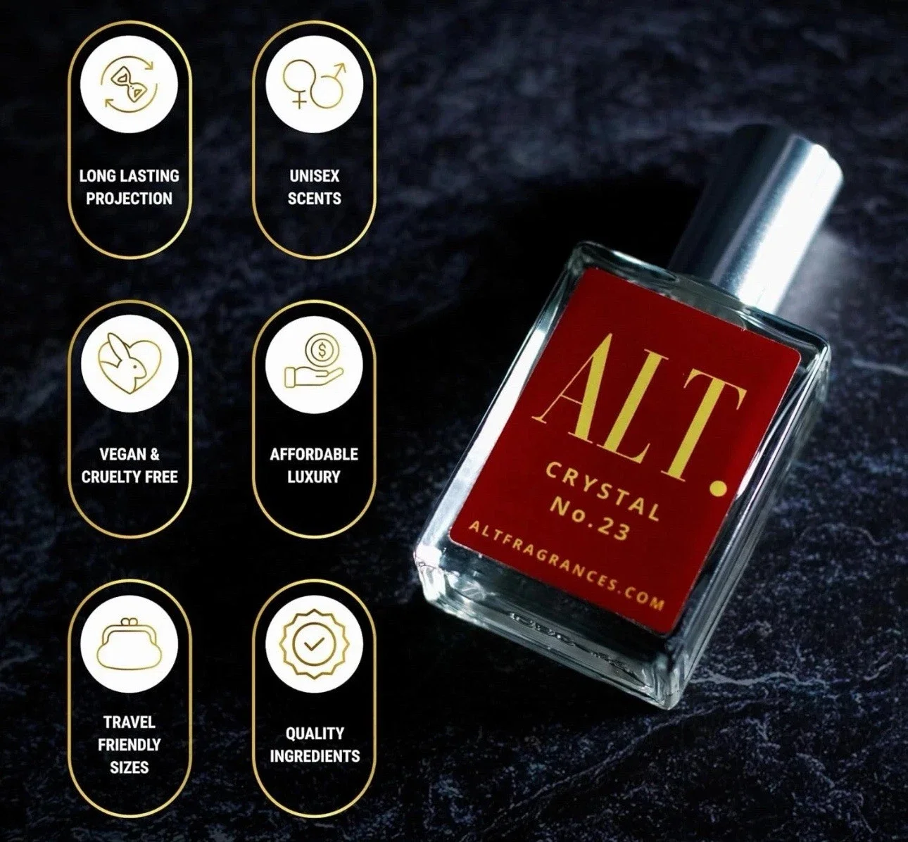 Fragrance Perfume Usa - ALT Crystal No.23 Eau de Parfum