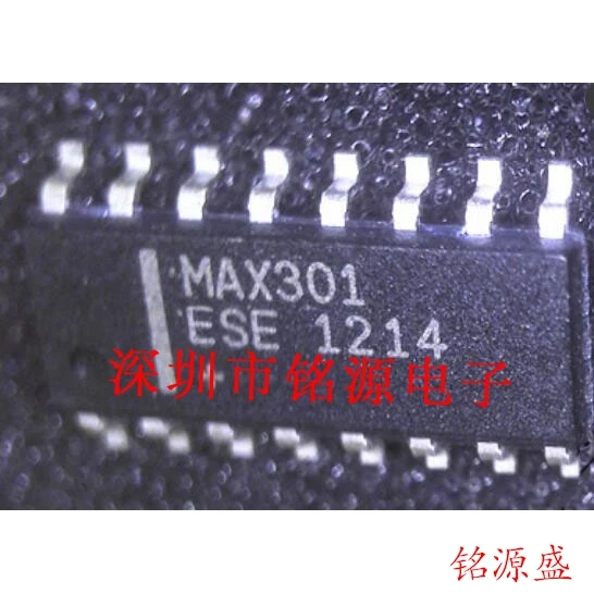 

MAX301ESE T MAX301ESE MAX301 SOP16 10PCS