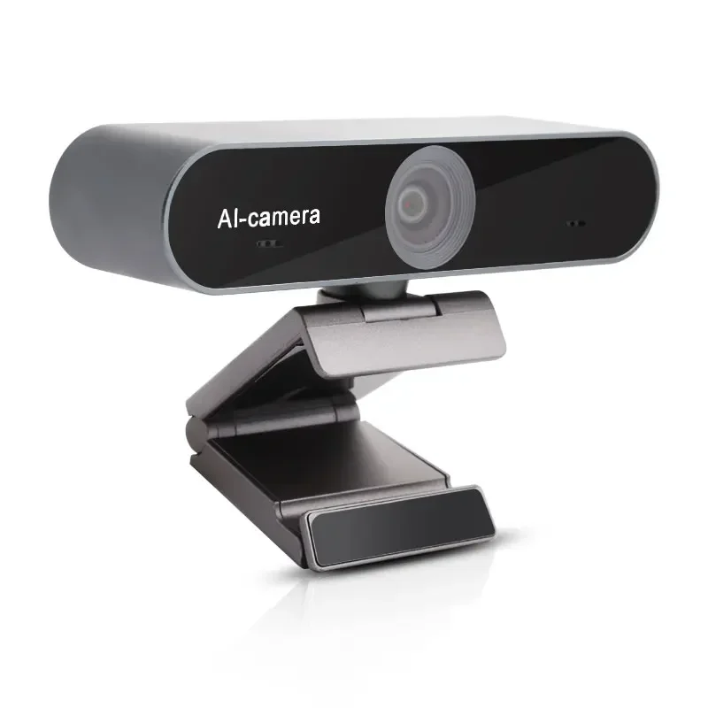 2026 4K AI Webcam Full HD 8 MP Webcamera Built-in Microphone Camera Webcam 1080p Full Hd Camera