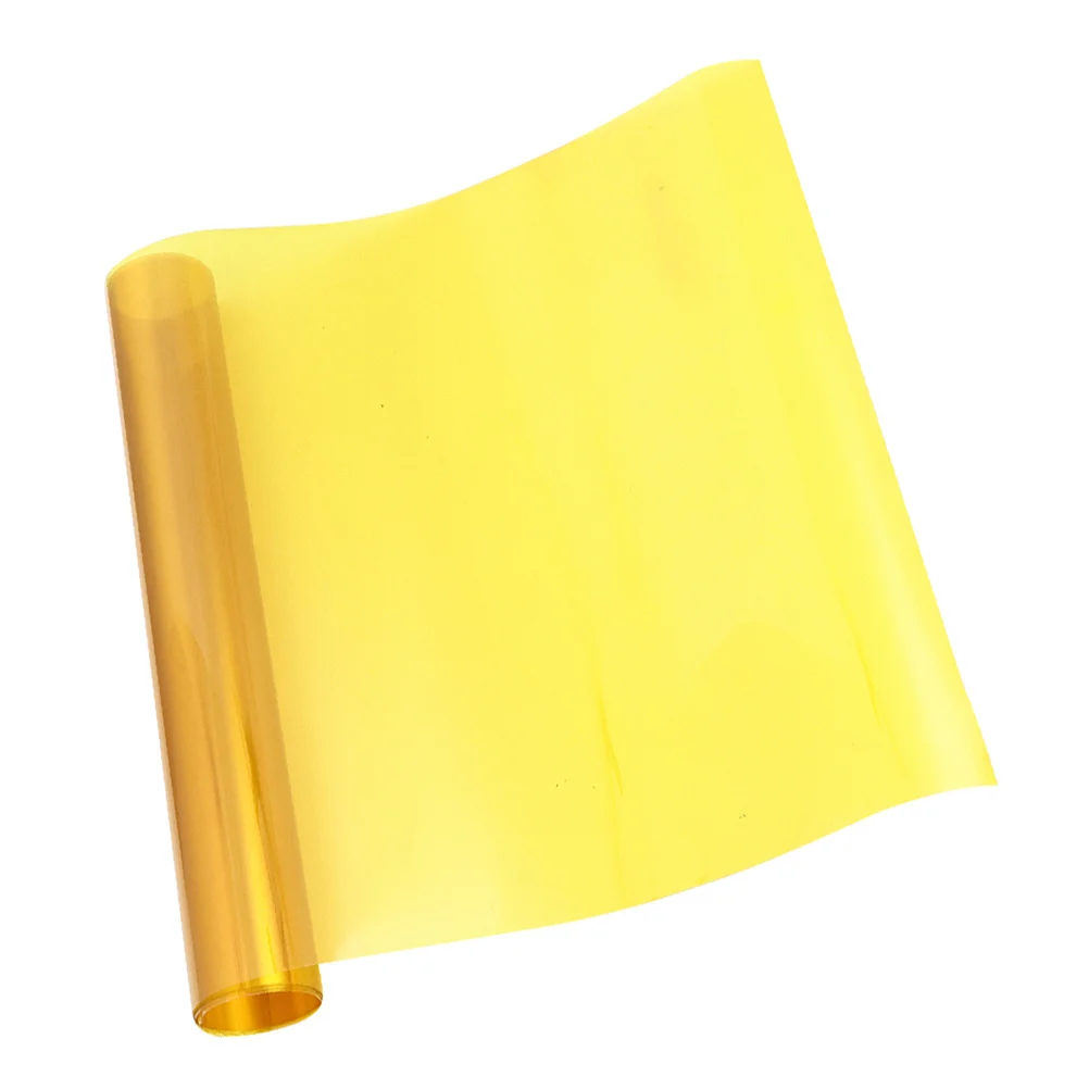 ورقة فيلم ملونة تأثير غروب الشمس مرشح إضاءة الحيوانات الأليفة للتصوير الفوتوغرافي تصحيح الألوان ضوء الناشر المواد الهلامية المزاج الإضاءة غرفة نوم #3