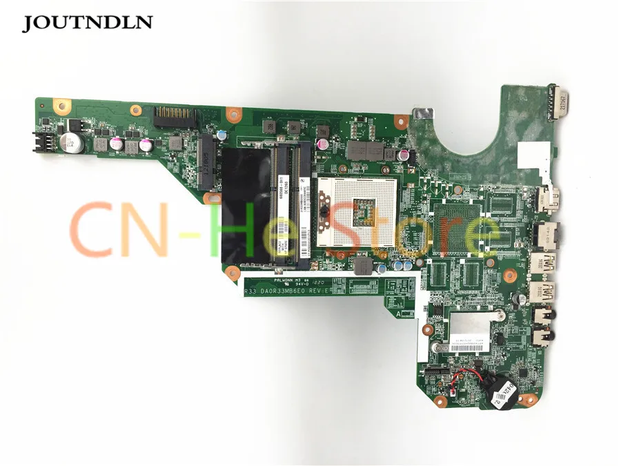 

ДЛЯ материнской платы ноутбука HP pavilion G4-2000 G6-2000 680568 -001 DA0R33MB6E0 HM76 DDR3 Интегрированная графика