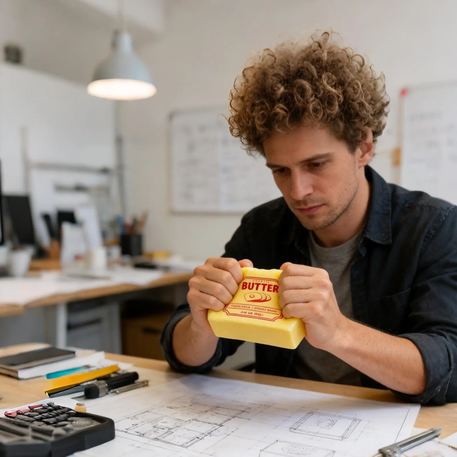 Sensory Squeeze Toy Relaxation Butter Slow Rebound Toy Squeeze Butter Fidget For Home Classroom School Party Gathering Office