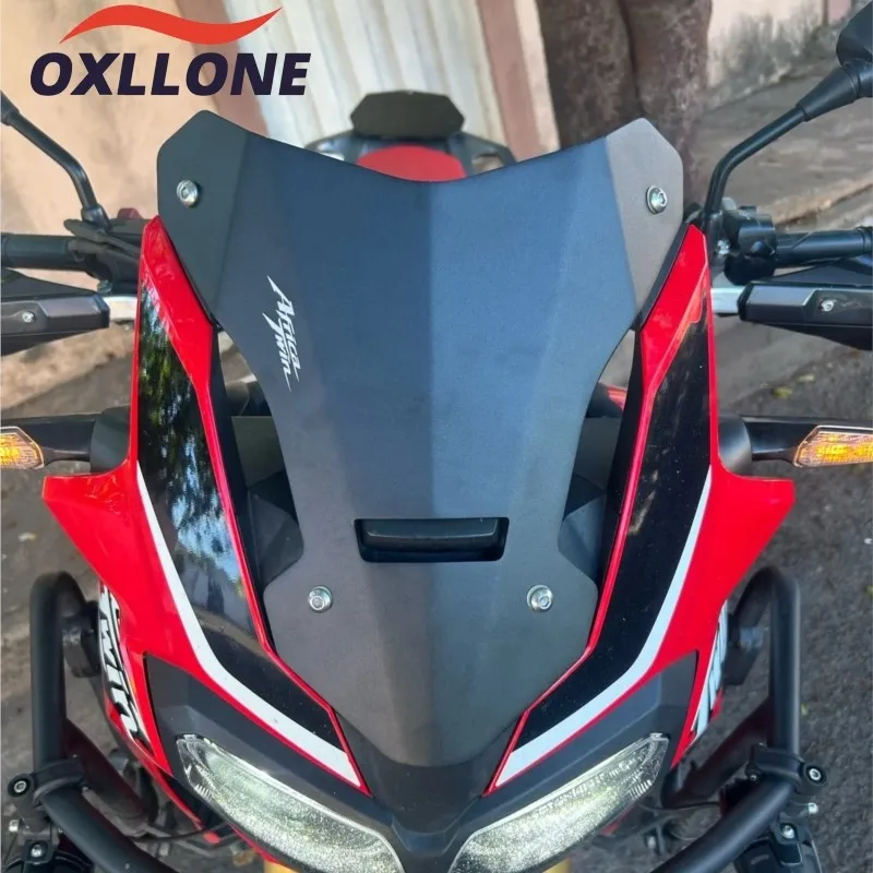 

FOR HONDA CRF1000L CRF 1000L Africa Twin 1000 L 2016 2017 2018 2019 Motorcycle Windshield Deflector Touring Fairing Windscreen