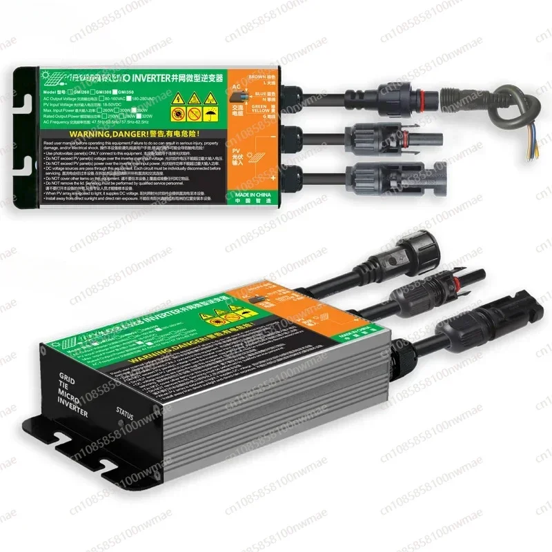 250 واط 280 واط 320 واط 18 فولت-50 فولت إلى 110 فولت 220 فولت الضوئية مايكرو شبكة متصلة العاكس مايكرو عكس #5