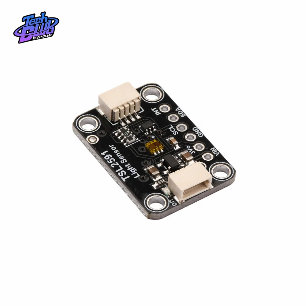 TSL2591 IIC I2C Light Sensor Breakout Module High Dynamic  Digital Board TSL25911FN 3.3V 5V Diy Electronic Board Power Supply