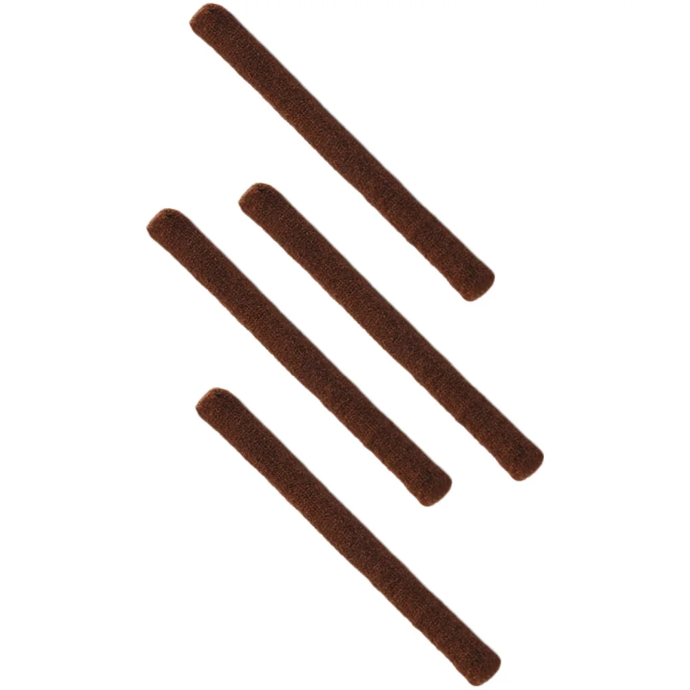 حياكة النظارات معبد الأكمام 2 أزواج غير قابلة للانزلاق مرنة للارتداء اليومي إكسسوارات النظارات الرياضية في الهواء الطلق #3