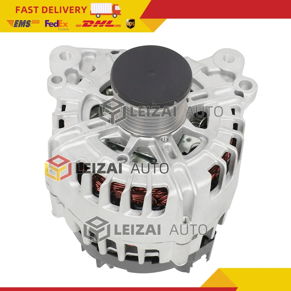 

12V 140A CCW Alternator for VW VOLKSWAGEN Beetle 1.4 TSI /AUDI A3 A1 1.4 T 03C903025D TG14C012, TG14C027, 0124525038,03C903023A