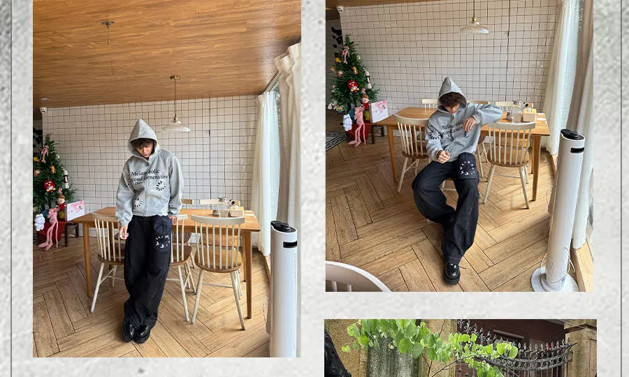 Autumn Winter New Jacket Unisex Cardigan American Fashion Trend Loose Casual Youth Popular Letter Print Sweatshirt