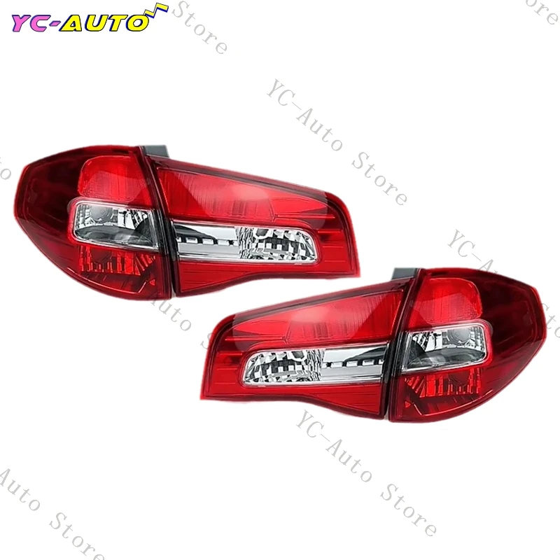 For Renault Koleos 2008-2014 26555-JY00 26550-JY00 Brake Light Stop Light Rear TailLight Cover Without Bulb Car Accessories