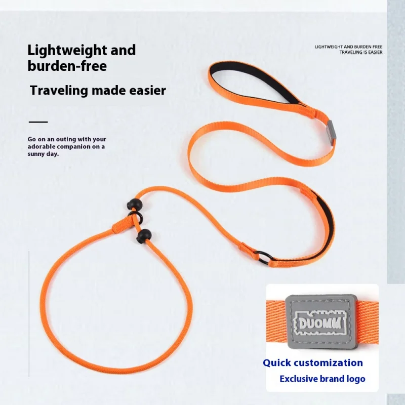 

Anti-Pull Martingale Leash - Reflective All-in-One Training Lead with Night Visibility, No Tangle Design for Medium Large Dogs