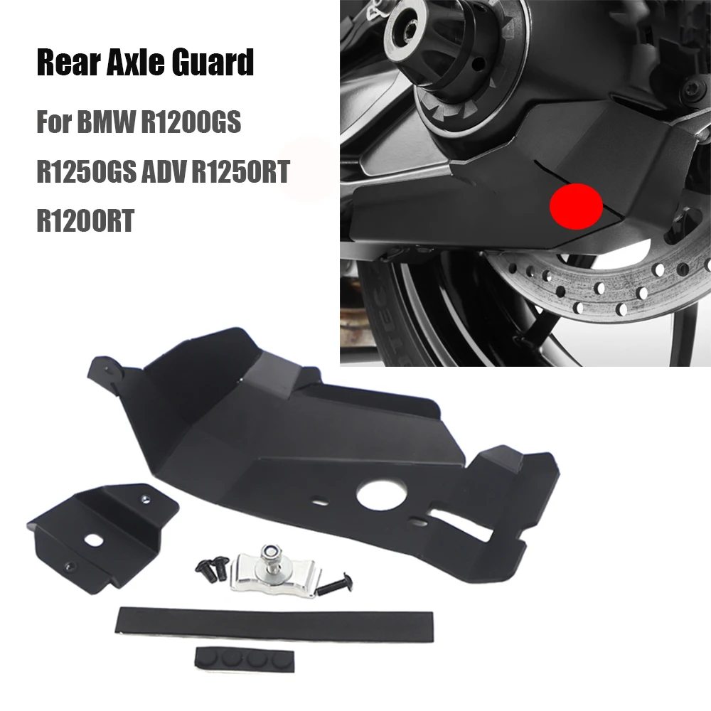 

For BMW R1200GS R1250GS ADV R1250RT R1200RT Cardan Fender Rear Axle Protection Drive Shaft Final Drive Housing Bottom Protector