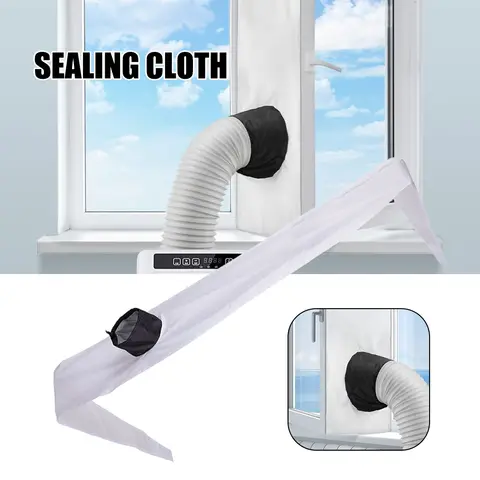 Universal Waterproof Window Seal for Portable Air Conditioner Tilt Tilt Window Adjustable Air Conditioner Accessories