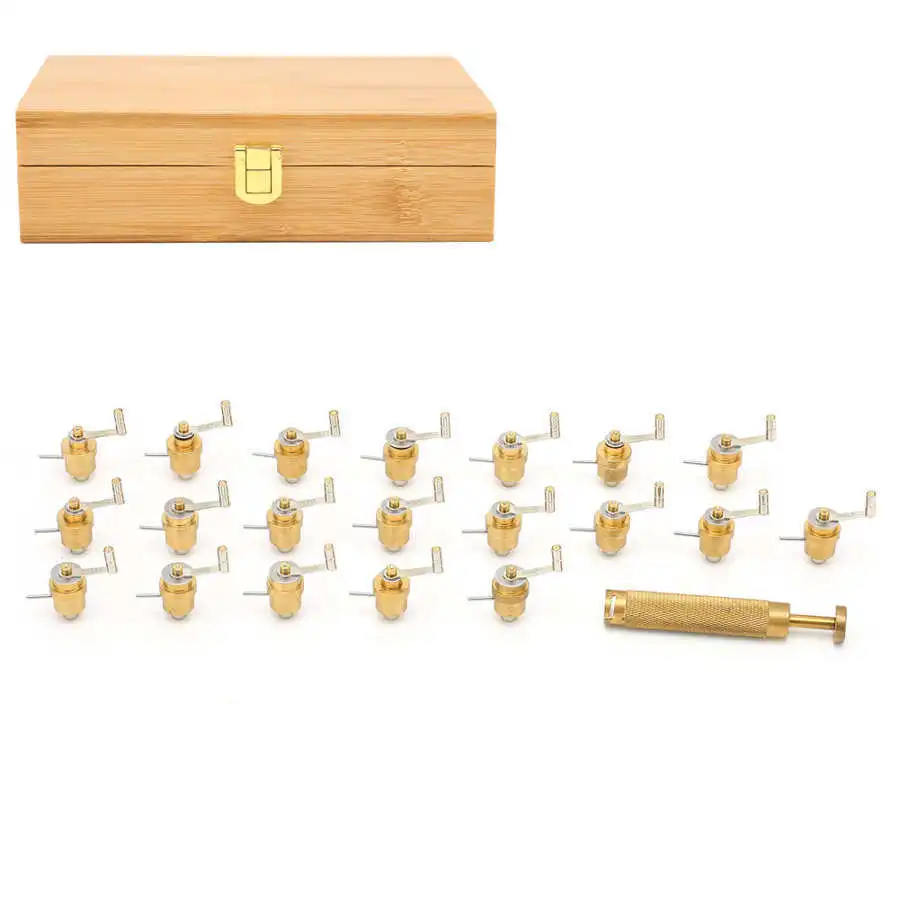 

20 Pcs Watch Mainspring Winder Replacement Barrels for 2135 3135 L888 240 899 1904 1847 3120 7750 9015 movement repair tool