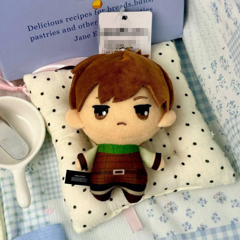 10cm Delicious in Dungeon Plush Doll Marcille Chilchark Laios Touden Senshi Doll Pendant Keychain Toy For Gift