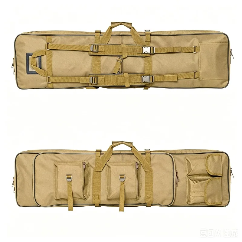 Long Gun Bag actical Rifle Backpack Double shoulder fishing bag Shooting Carry Shoulder Bags Outdoor Hunting Accesories