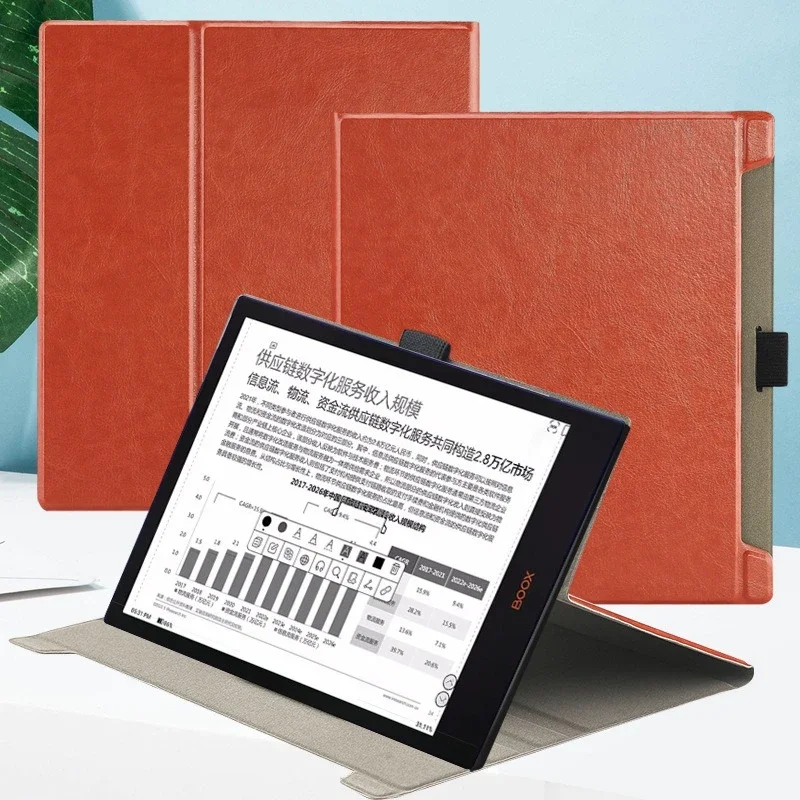 Magnetic Protective Case for BOOX Go10.3 Inch E-reader E-book Case BOOX NoteX3Pro Protective Shell Boox Tab 10 C Case DIY Gifts