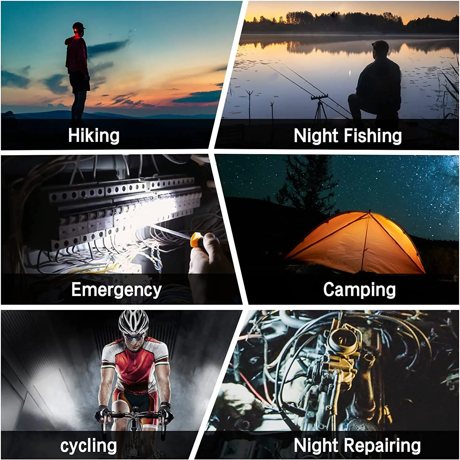 مصباح عمل صغير LED التخييم ضوء 6 سنتيمتر مصباح يدوي وهج COB المفاتيح ضوء USB شحن مصابيح الطوارئ مصباح مغناطيسي قوي