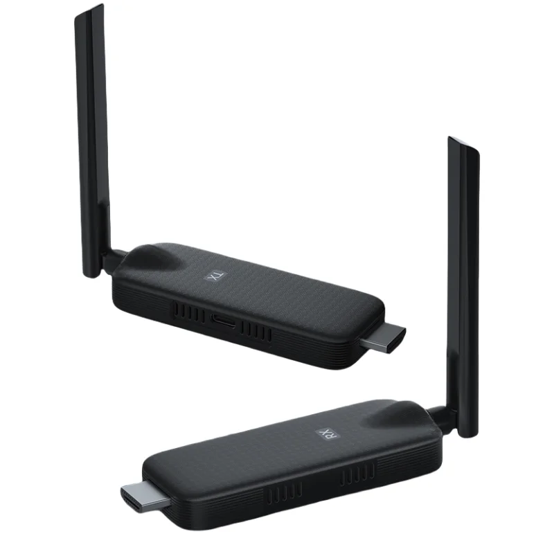 G123 1080P 60HZ Wireless for HDTV Transmitter 50m Range Same Screen Projector for Laptop TV Mobile PhoneHD Output1080P Feature
