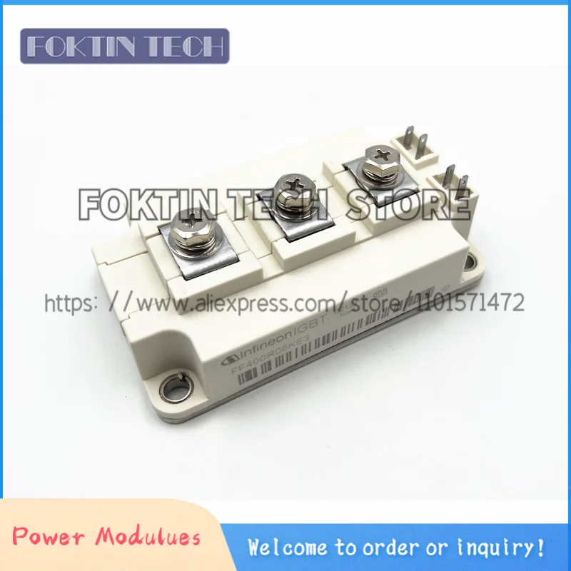 New FF400R06KE3 IGBT Power  Module