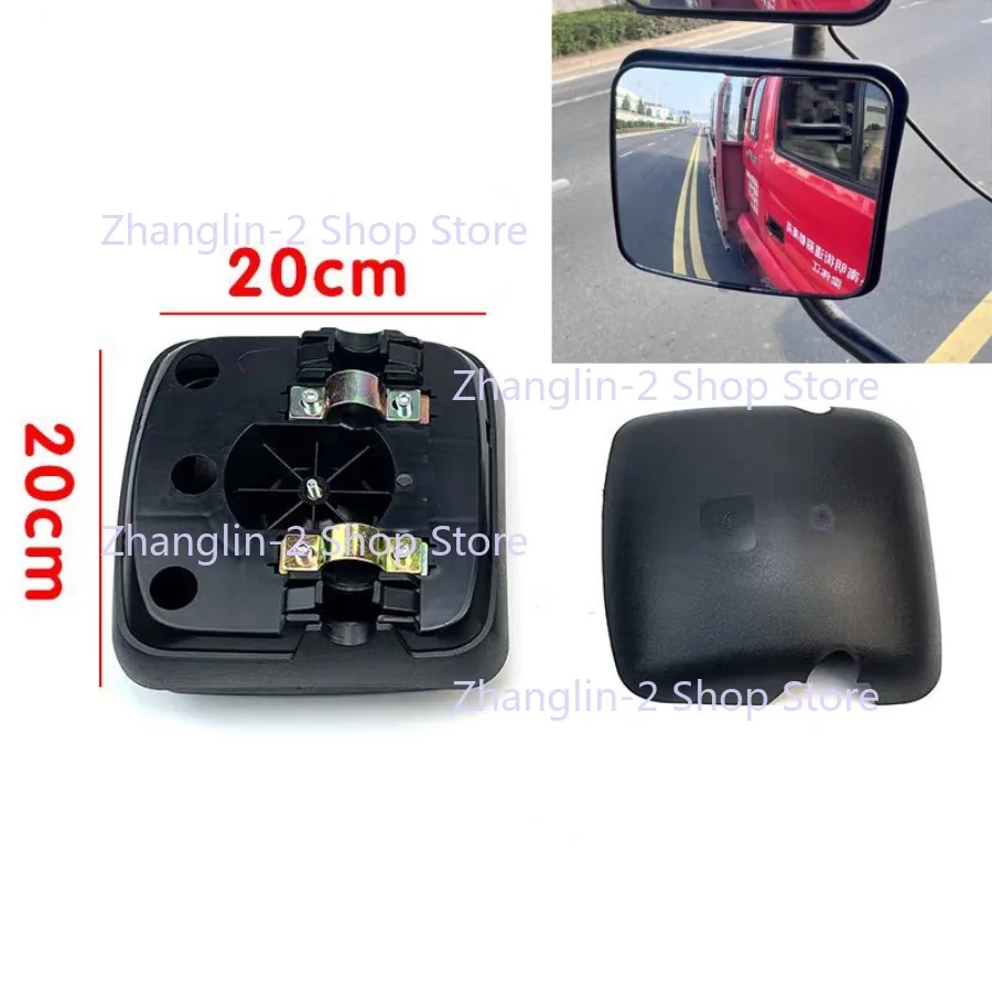 New 20 x 20cm Car Truck Front Wheel Mirror Blind Spot Rearview Mirror Side Mirror