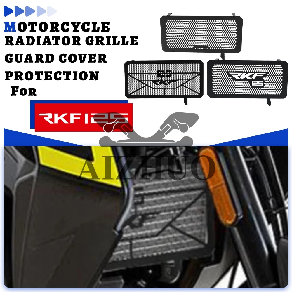 

Для KEEWAY RKF125 RKF-125 решетка радиатора, защита охлаждающей крышки, защита, аксессуары для мотоциклов Keeway RKF125