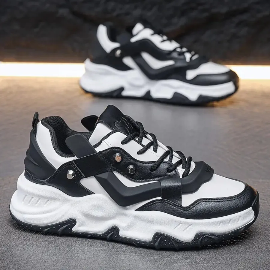 

Men'S Casual Sneakers Dad Shoes Outdoor Sports Shoes Running Shoes And Thick-Soled Casual Footwear