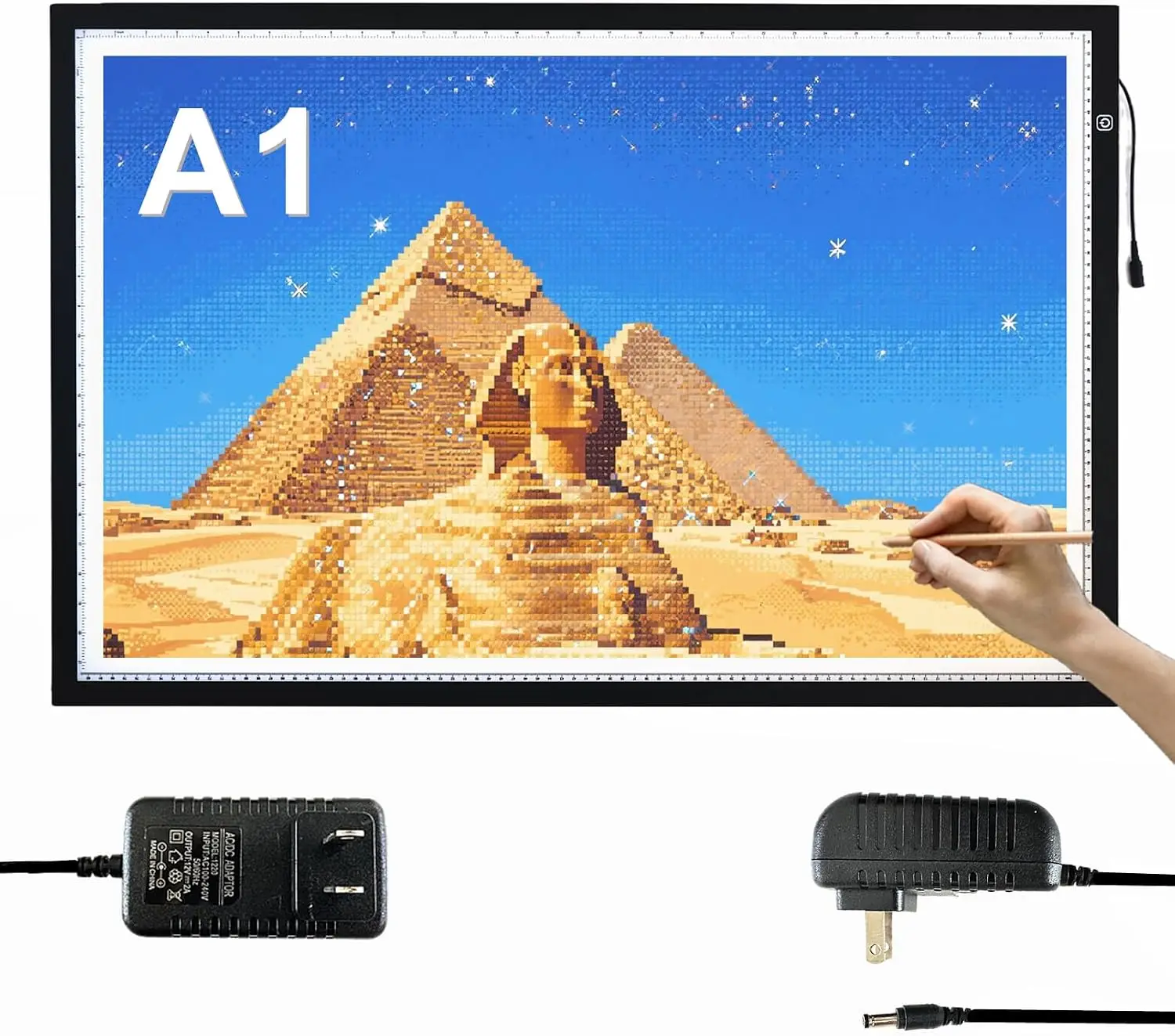A1 Extra Large LED Light Pad (34.6