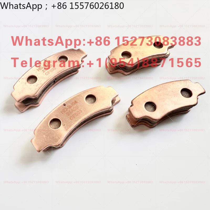 Original CF Sintered Front Rear Brake Pads 8PCS For CFMoto Cforce Uforce Zforce 800 850 900 1000 ATV UTV 9AWA-0811A0 7020-0810A0