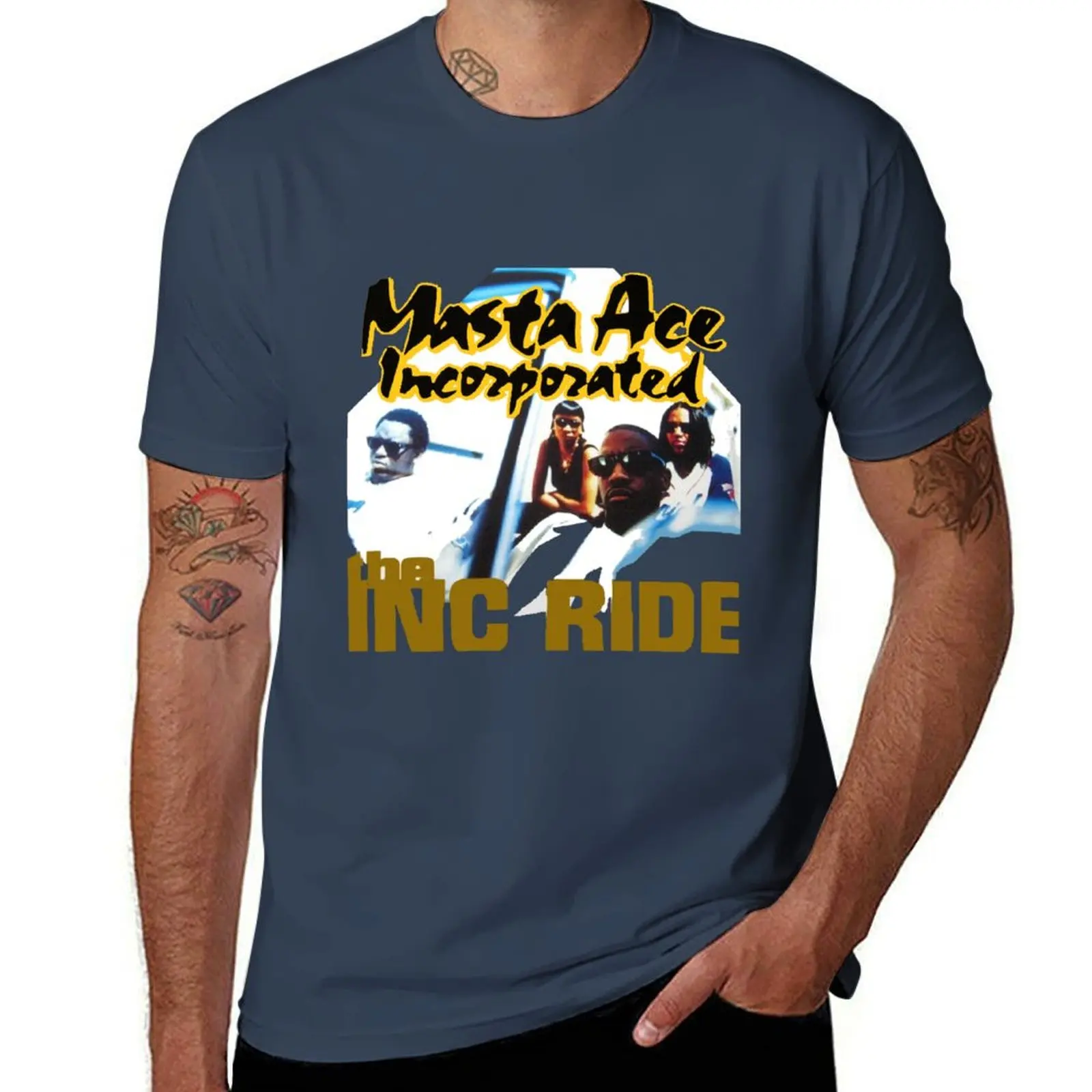 

Masta Ace Incorporated Inc Ride 90's Hip Hop T-Shirt t shirt man luxury man t shirt summer T-Shirt