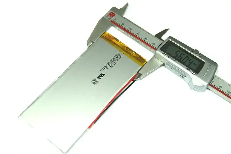 Новый 4056124   аккумулятор 3,7 В полимерный литиевый аккумулятор с сердечником аккумулятор большой емкости 4800 мАч